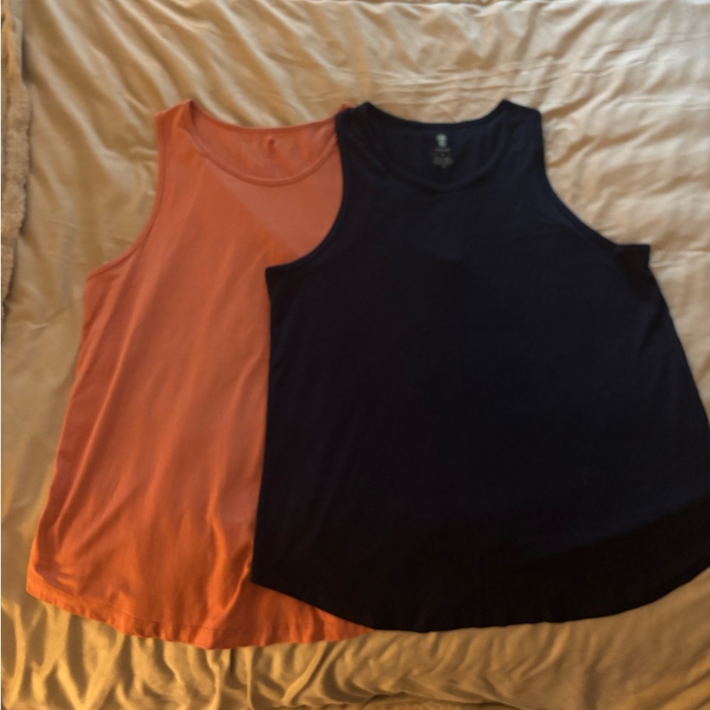 Cariloha Coral Tank Top